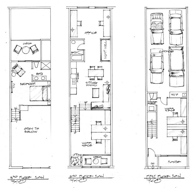 LA Live Work Lofts Melrose Lofts Floor Plans